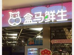 门面-盒马鲜生(宝地店)