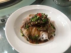 麻辣猪肝碗托-名羊天下陕北横山铁锅炖羊肉(博文路店)