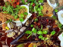 -桔子海鲜烧烤大排档(台东店)