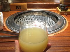 100％苹果汁-御牛道日式烤肉料理(杭州万象城店)