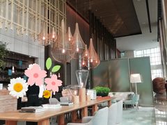 大堂-深圳中洲万豪酒店·咖啡廊