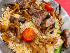 山珍菌菇牛排饭-豪客来牛排(马群招商花园城店)