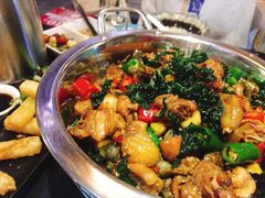 -老表记广西宵夜螺蛳鸭脚煲(西大店)