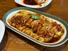 歹歹的面肺子-金柱大盘鸡(波斯坦店)