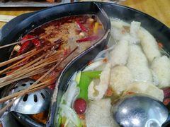 -灌县老妈砂锅串串香(万科红生活广场店)