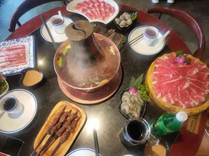 东来顺(鹏欣丽都店)-"很正宗的北京铜锅,清汤锅很健康,羊肉牛肉.