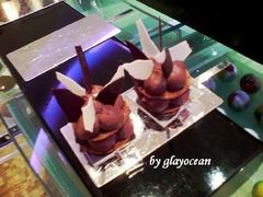 无糖巧克力蛋糕-咖啡苑自助餐厅·中国大饭店
