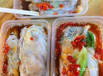 街边的‍♀️同款肠粉吃到啦