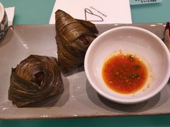 拉椰叶包鸡-米纸越南小馆(金茂览秀城店)
