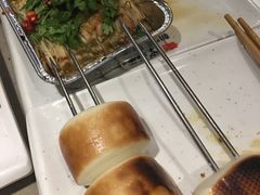 锡纸盒金针菇-丰茂烤串(钦州北路店)