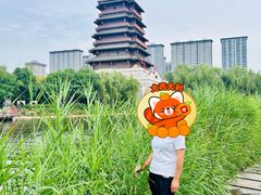 -西安汉城湖景区