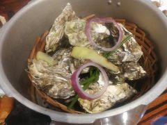 -蚝堡海鲜·威海菜·海肠捞饭·烧烤·亚洲吃蚝公司(幸福门店)