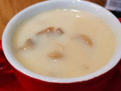 鸡茸蘑菇汤-必胜客(百联又一城店)
