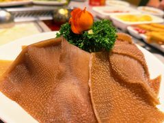 黄喉毛肚-海底捞火锅(崇文门新世界百货店)