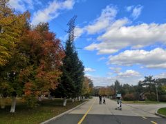 -长春世界雕塑园冰雪艺术天地