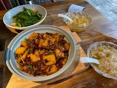 冰糖雪梨银耳汤-树厨贵州菜(铜仁花果山店)
