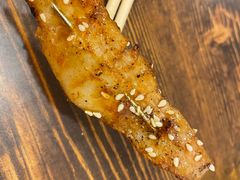 -野火鲜货烧烤(河边小院店)