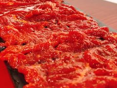 鲜切牛肉-蜀滋香鲜鱼火锅(黄金路店)