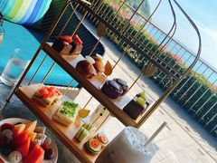 -日落吧·海景咖啡厅·餐酒吧·鸡尾酒·下午茶·乐队表演·浪漫夕阳·三亚文华东方酒店