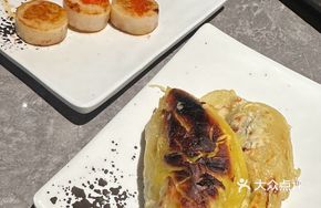 Grilled Golden Lychee Durian