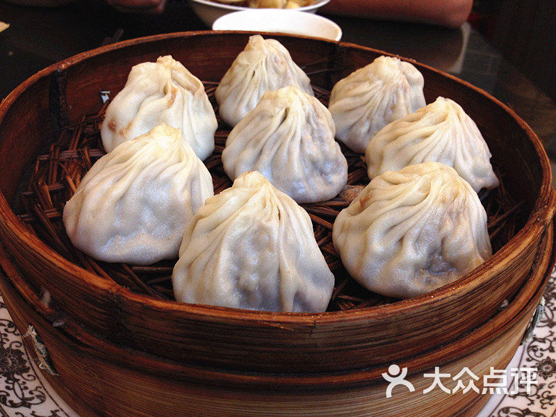 勤德兴湖滨路店(古香楼直营)-小笼包-菜-小笼包图片-无锡美食-大众