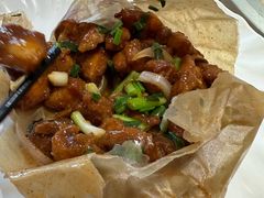 纸包骨-粤北餐馆