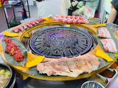 烤肉呼啦圈-玄希浪漫厨房·韩料烤肉(湖滨银泰in77店)