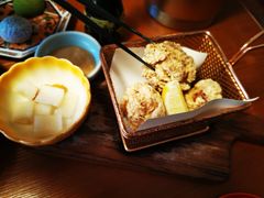 日式炸鸡块-鳗鱼家·深夜食堂(军博店)