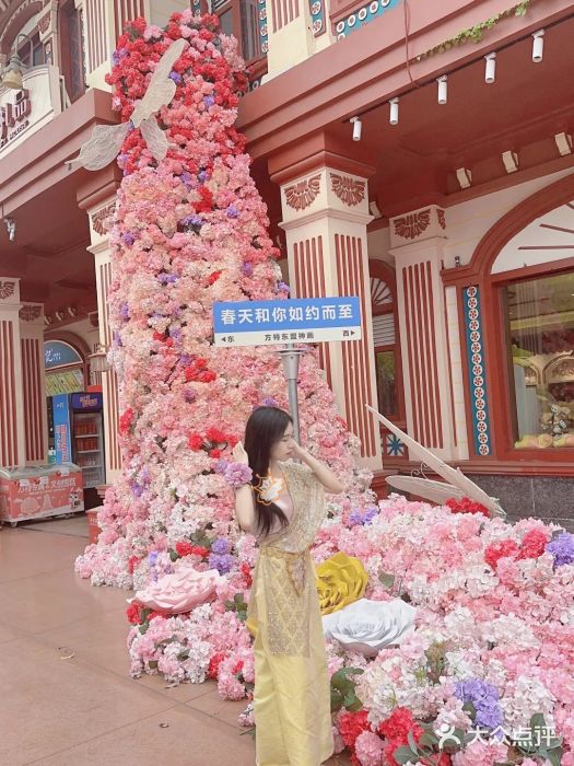 南宁方特东盟神画图片