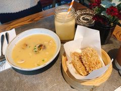 炸火腿芝士蘑菇丸子-Apollo·西班牙小酒馆(安福路店)