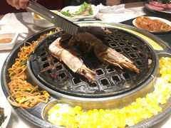 烤阿根廷大红虾-韩宫宴烤肉·料理(南京江宁万达店)