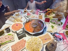 -佰人王串串香火锅(洋珠巷店)