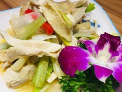 椒麻鸡-品回味清真西北楼(宁波首店)