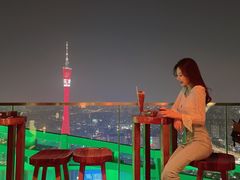 -广州柏悦酒店·悦吧·顶楼露天酒吧