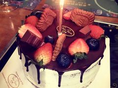巧克力裸蛋糕-PETIT PARIS 小巴黎(花园道店)