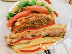 芝士牛肉蘑菇堡-Shake Shack(西单大悦城店)