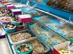 -港畔赶海蒸汽海鲜烧烤自助(仙螺岛店)