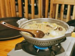 鮟鱇鱼锅-鮨清日本料理