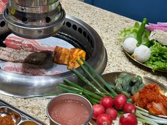 -姜胖胖首尔自助烤肉·蒸汽海鲜大排档(国瑞中心店)