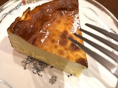 巴斯克蛋糕-Bistro Les Lilas丁香花小酒馆