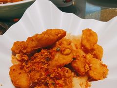 椒盐墨鱼花-客家汇·客家传承菜(水库店)