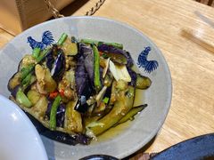 茄子炒豇豆-人民食堂(青羊宫店)