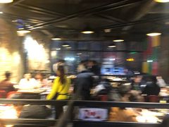 大堂-悦屋老板娘的烤肉店(紫薇田园店)