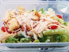 鸡肉凯撒沙拉-蓝枪鱼西餐厅(锦华店)
