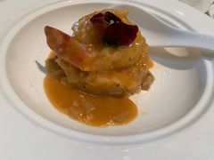 浓虾汤花竹虾糯米饭-御宝轩(益丰·外滩源店)