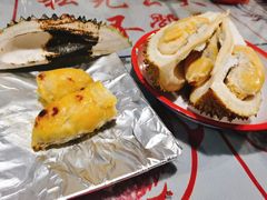 绝味烤榴莲-辉记炭烧海鲜大排档·老字号(福田店)