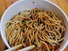 热干面-家阳赵师傅油饼包烧麦(粮道街店)