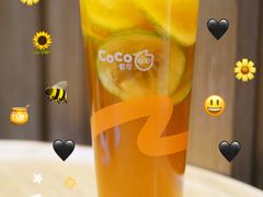 鲜打柠檬大红袍-CoCo都可(合生汇店)