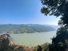 -严子陵钓台(富春江小三峡)