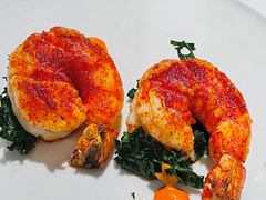 特色香料煎大虾-Le Comptoir de Pierre Gagnaire